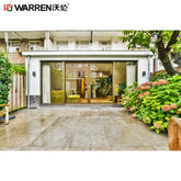 Warren 42 Inch Exterior Door Glass Pivot Door Cost 5 Panel Door White Sliding Glass